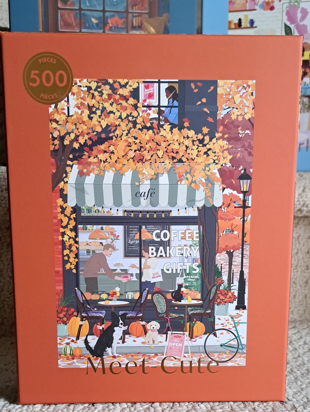 HOBBRY Meet Cute 500 Piece Jigsaw Puzzle. New!